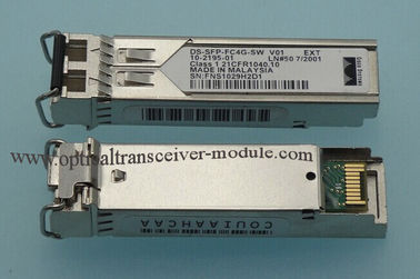 Σύνδεσμος οπτικού δέκτη Cisco DS-SFP-FC4G-SW συμβατός με το δίκτυο SFP 4G 850nm 150m DOM Duplex LC MMF