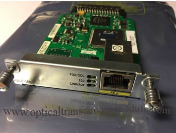 HWIC-1FE Cisco Router Modules HWIC-1FE Γρήγορη κάρτα διεπαφής Ethernet στρώσης 3 WAN