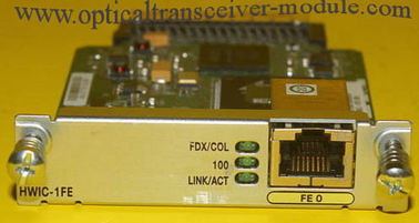 HWIC-1FE Cisco Router Modules HWIC-1FE Γρήγορη κάρτα διεπαφής Ethernet στρώσης 3 WAN