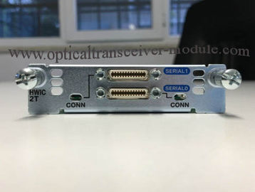 Κάρτα υψηλής ταχύτητας διασύνδεσης WAN Cisco Router Modules HWIC-2T Cisco Router High-Speed WAN Interface card