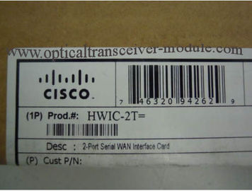 Κάρτα υψηλής ταχύτητας διασύνδεσης WAN Cisco Router Modules HWIC-2T Cisco Router High-Speed WAN Interface card