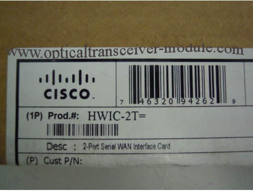Διασύνδεση κάρτας Wan Μονάδες δρομολογητή Cisco