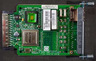 1 PORT T1/E1 MULTIFLEX TRUNK Cisco Router Modules Προσαρμοσμένη κάρτα διεπαφής VWIC3-1MFT-T1E1 υποστηρίζει εφαρμογές φωνής και δεδομένων στην πλατφόρμα σειράς Cisco ISR 2 1900/2900/3900