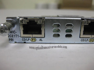 Αρχική Ετικέτα Cisco Ism Module, Cisco Network Card HWIC-2CE1T1-PRI είναι οι λεπίδες δρομολογητών για τις Cisco Integrated Services Routers Generation 2 (ISR G2)