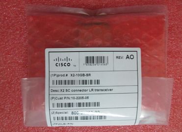 X2-10GB-SR 1000Base T SFP Transceiver Module 0°C - 70°C Θερμοκρασία λειτουργίας X2-10GB-SR