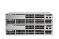 C9300-48S-A - Καταλύτης 9300 διακοπτών της Cisco μορφωματικές μετάβαση και πλήμνη ανερχόμενων ζεύξεων 48 λιμένων της Γερμανίας SFP στη δικτύωση