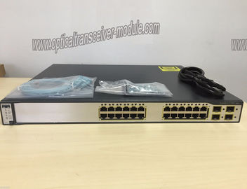 Cisco Switch 3750g σειράς WS-C3750G-24TS-E1U 24 θύρες Gigabit Network Switch WS-C3750G-24TS-E1U