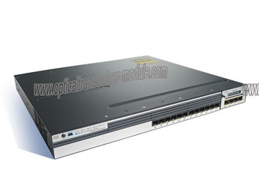 Cisco WS-C3750X-12S-E SFP Fiber Switch Catalyst 3750X 12 θύρες GE SFP IP Services
