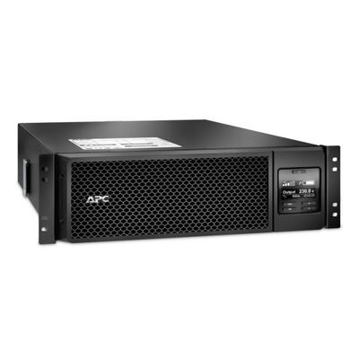 APC SRT5KRMXLIM έξυπνες UPS σε απευθείας σύνδεση 5kVA Rackmount 3U 230V 6x C13+4x C19 έξοδοι IEC