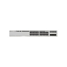 C9300-24S-E - Καταλύτης 9300 διακοπτών της Cisco διακόπτης δικτύων Unmanaged 24 λιμένων της Γερμανίας SFP