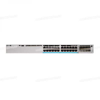 C9300 24U A Cisco Switch Catalyst 9300 24-Port UPOE Home Network Switch είναι η κορυφαία πλατφόρμα εναλλαγής εταιρειών της Cisco που έχει κατασκευαστεί για ασφάλεια