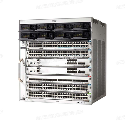 C9407R - Καταλύτης 9400 διακοπτών της Cisco διακόπτης δικτύων εναντίον της πλήμνης