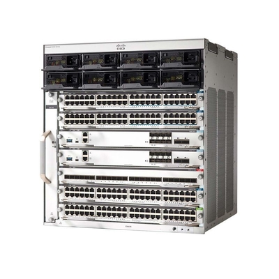 C9407R - Καταλύτης 9400 διακοπτών της Cisco διακόπτης δικτύων εναντίον της πλήμνης