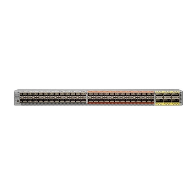 Το N5K - C5672UP - 16G - Cisco Nexus 5000 Switches Dram Optical Ethernet Switch είναι ένα συμπαγές 1RU (1 Rack Unit) υψηλής απόδοσης χαμηλής καθυστέρησης 1/10/40-Gigabit Ethernet
