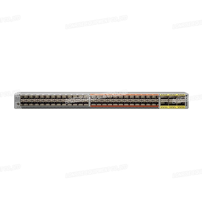 Το N5K - C5672UP - 16G - Cisco Nexus 5000 Switches Dram Optical Ethernet Switch είναι ένα συμπαγές 1RU (1 Rack Unit) υψηλής απόδοσης χαμηλής καθυστέρησης 1/10/40-Gigabit Ethernet