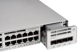 C9200L - 24P - 4X - Α - καταλύτης 9200 διακοπτών της Cisco διακόπτης πυρήνων δικτύων