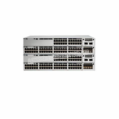 Cisco c9300-48t-α διακόπτης Ethernet δικτύων Gigbit πλεονεκτήματος δικτύων δεδομένων 48 λιμένων c9300-48t-ε 9300