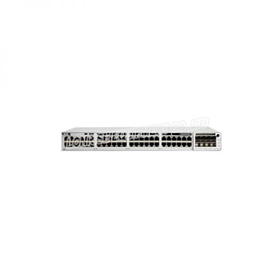Cisco c9300-48t-α διακόπτης Ethernet δικτύων Gigbit πλεονεκτήματος δικτύων δεδομένων 48 λιμένων c9300-48t-ε 9300