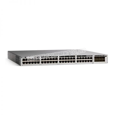 Cisco c9300-48t-α διακόπτης Ethernet δικτύων Gigbit πλεονεκτήματος δικτύων δεδομένων 48 λιμένων c9300-48t-ε 9300