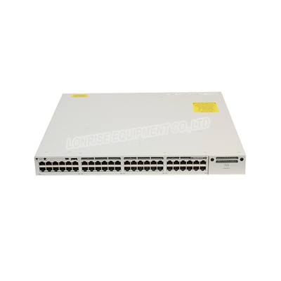 Cisco c9300-48t-α διακόπτης Ethernet δικτύων Gigbit πλεονεκτήματος δικτύων δεδομένων 48 λιμένων c9300-48t-ε 9300