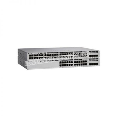 Καταλύτης 9200 διακοπτών c9200-24p-ε της Cisco 24 προϊόντα πρώτης ανάγκης δικτύων διακοπτών λιμένων PoE+