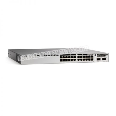 Διακόπτης c9300-24t-ε 24 λιμένας Τ της Cisco - μορφωματικός καταλύτης 9300 διακοπτών 4J45