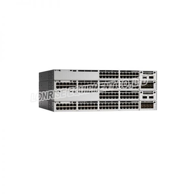 Διακόπτης c9300-24t-ε 24 λιμένας Τ της Cisco - μορφωματικός καταλύτης 9300 διακοπτών 4J45