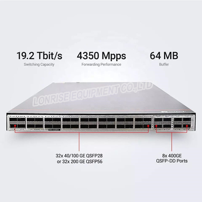 CE6820-48S6CQ-B Huawei CloudEngine 6800 Data Center Switches είναι μια προηγμένη λύση δικτύωσης σχεδιασμένη για υψηλής πυκνότητας 10G/100G συνδεσιμότητα