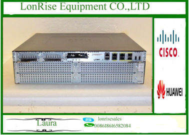 Αρχικό Cisco 4 WAN Port POE Switch Router Gigabit CISCO3945E-SEC/K9 είναι ο δρομολογητής Cisco 3945E με Security Bundle w/SEC άδεια PAK