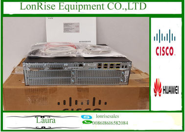 Αρχικό Cisco 4 WAN Port POE Switch Router Gigabit CISCO3945E-SEC/K9 είναι ο δρομολογητής Cisco 3945E με Security Bundle w/SEC άδεια PAK