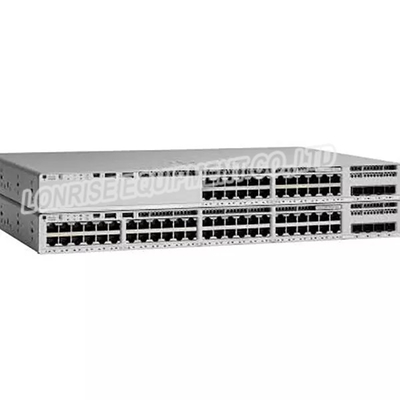 C9300-24t-καταλύτης 9300 διακοπτών της Cisco 4 νέος αρχικός Χ 10GE