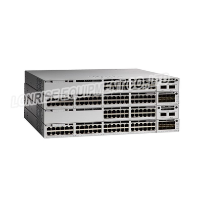 C9300-24t-καταλύτης 9300 διακοπτών της Cisco 4 νέος αρχικός Χ 10GE