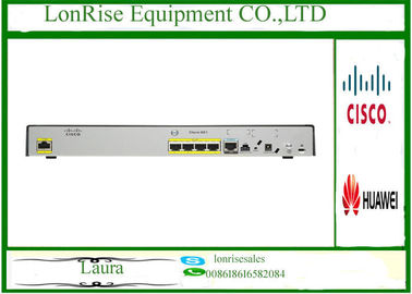 881/K9 881 4Cisco Network Router Cisco 881/K9 881 4 - Πόρτα 10/100