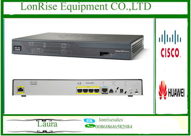 881/K9 881 4Cisco Network Router Cisco 881/K9 881 4 - Πόρτα 10/100