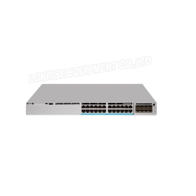 C9300-24u-ε νέος καταλύτης 9300 διακοπτών της Cisco 24 προϊόντα πρώτης ανάγκης δικτύων σημείου εισόδου λιμένων