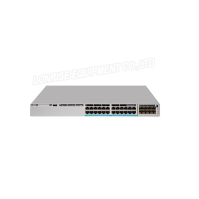 C9300-24ux-καταλύτης 9300 διακοπτών της Cisco πλεονέκτημα δικτύων 24 λιμένων mGig UPOE