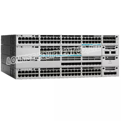 C9300-24uxb-καταλύτης 9300 της Cisco βαθύ πλεονέκτημα δικτύων απομονωτών 24p mGig UPOE
