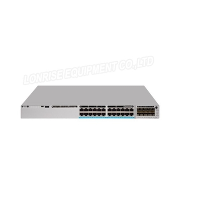 C9300-24uxb-καταλύτης 9300 της Cisco βαθύ πλεονέκτημα δικτύων απομονωτών 24p mGig UPOE
