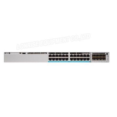 C9300-24uxb-ε καταλύτης 9300 της Cisco βαθιά στιλβωμένα προϊόντα πρώτης ανάγκης δικτύων mGig UPOE 24p