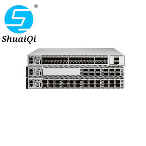 Καταλύτης 9500 διακοπτών της Cisco c9500-24q-ε 24 προϊόντα πρώτης ανάγκης δικτύων διακοπτών λιμένων 40G