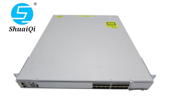 Καταλύτης 9500 διακοπτών της Cisco c9500-24q-ε 24 προϊόντα πρώτης ανάγκης δικτύων διακοπτών λιμένων 40G