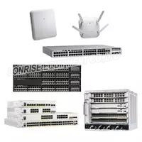 C9300-24s-καταλύτης 9300 διακοπτών της Cisco μορφωματικός διακόπτης ανερχόμενων ζεύξεων 24 λιμένων της Γερμανίας SFP