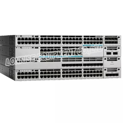 C9300-24s-ε καταλύτης 9300 διακοπτών της Cisco μορφωματικός διακόπτης ανερχόμενων ζεύξεων 24 λιμένων της Γερμανίας SFP