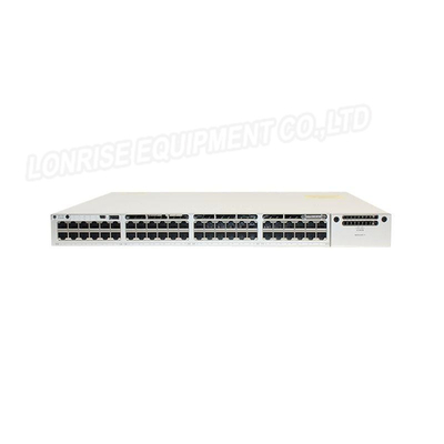 C9300-48p-ε καταλύτης 9300 διακοπτών της Cisco 48 προϊόντα πρώτης ανάγκης δικτύων σημείου εισόδου λιμένων