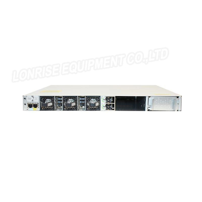C9300-48p-ε καταλύτης 9300 διακοπτών της Cisco 48 προϊόντα πρώτης ανάγκης δικτύων σημείου εισόδου λιμένων
