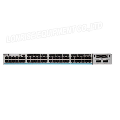 C9300-48u-καταλύτης 9300 διακοπτών της Cisco πλεονέκτημα δικτύων 48 λιμένων UPOE