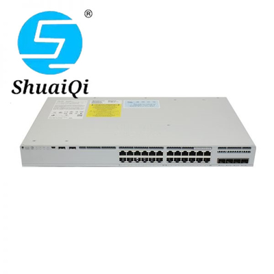 Cisco C9200L-24P-4X-E ​​Switch Catalyst 9200 24 θυρών PoE+ 4x10G ανερχόμενης σύνδεσης Switch Network Essentials