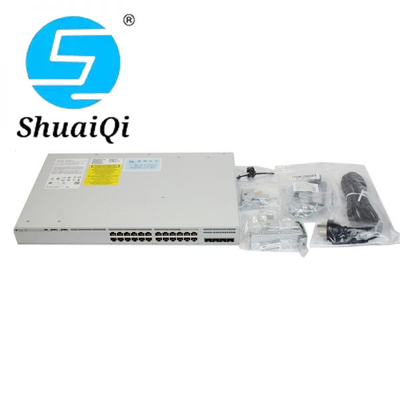 Cisco C9200L-24P-4X-E ​​Switch Catalyst 9200 24 θυρών PoE+ 4x10G ανερχόμενης σύνδεσης Switch Network Essentials