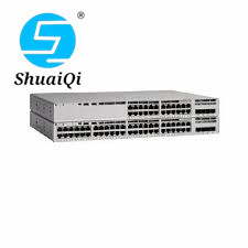 Cisco C9200L-24T-4G-A Switch Catalyst 9200 Data 24-port Data 4x1G Uplink Switch Network Advantage