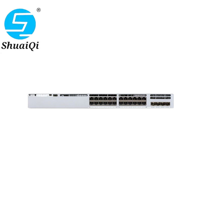 Cisco C9200L-24T-4G-A Switch Catalyst 9200 Data 24-port Data 4x1G Uplink Switch Network Advantage